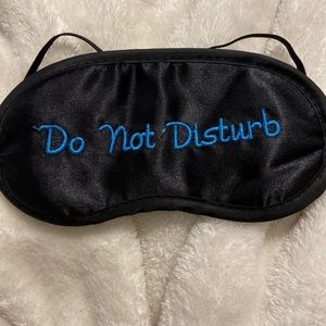 Sleeping mask!